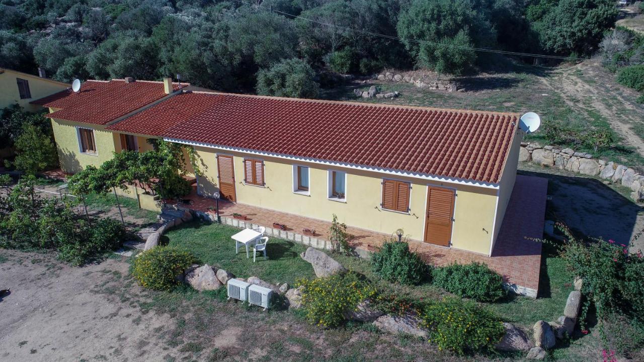 Agriturismo Sardo Villa Campavaglio Luaran gambar